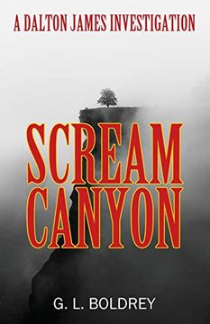portada Scream Canyon: A Dalton James Investigation (en Inglés)