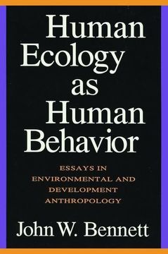 portada Human Ecology as Human Behavior: Essays in Environmental and Developmental Anthropology