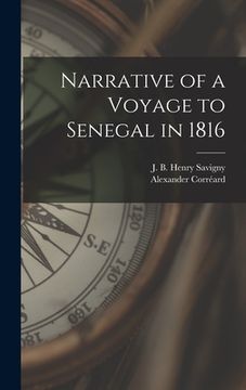 portada Narrative of a Voyage to Senegal in 1816 (en Inglés)