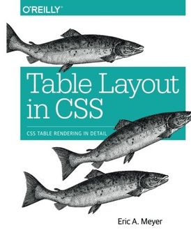 portada Table Layout in Css: Css Table Rendering in Detail (in English)
