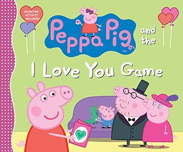 portada Peppa pig and the i Love you Game 