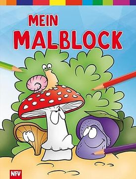 portada Mein Malblock (en Alemán)