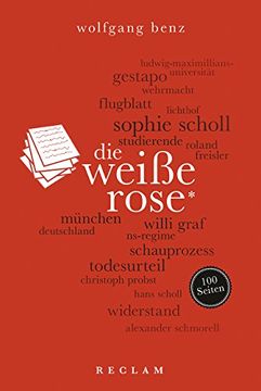 portada Die Weiße Rose. 100 Seiten (in German)