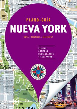 portada Nueva York (Plano-Guía): Visitas, Compras, Restaurantes y Escapadas