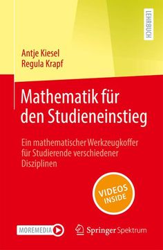 portada Mathematik für den Studieneinstieg (en Alemán)