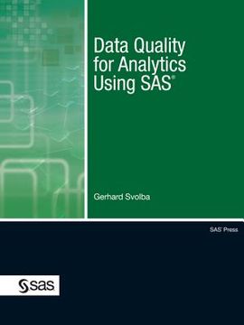 portada data quality for analytics using sas (in English)