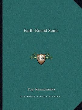 portada earth-bound souls (en Inglés)