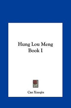 portada hung lou meng book i (in English)