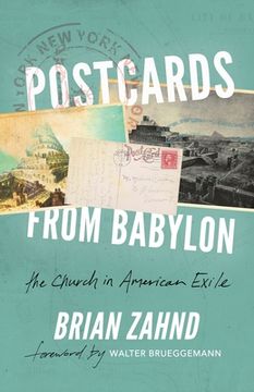 portada Postcards From Babylon: The Church in American Exile (en Inglés)