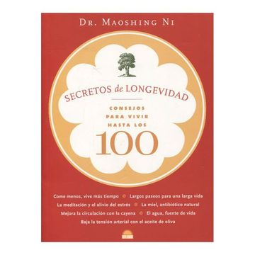 portada Secretos de Longevidad: Consejos Para Vivir Hasta los 100