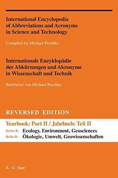 portada International Encyclopedia of Abbreviations and Acronyms in Science and Technology: Pt. Ii: A-z Reversed Edition (a: Politics, History, Social Sciences (en Inglés)