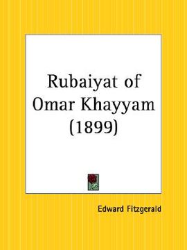 portada rubaiyat of omar khayyam (en Inglés)