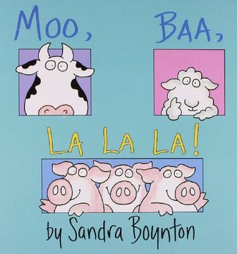 portada Moo, Baa, La La La (Boynton)