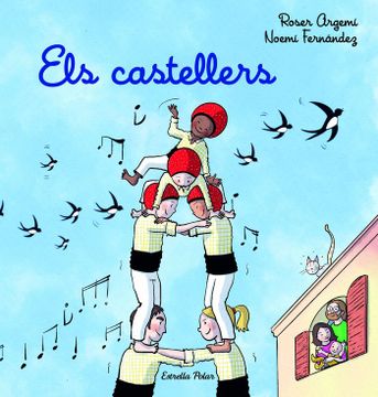 portada ELS CASTELLERS (in Catalá)