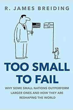 portada Too Small to Fail: Why Small Nations Outperform Larger Ones and how They are Reshaping the World (en Inglés)