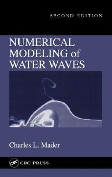 portada numerical modeling of water waves (en Inglés)