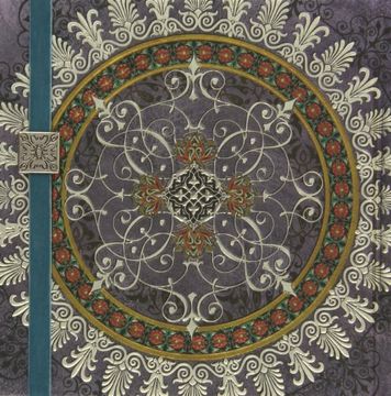 portada Cuaderno Mandala Goma Azul (en Polaco)
