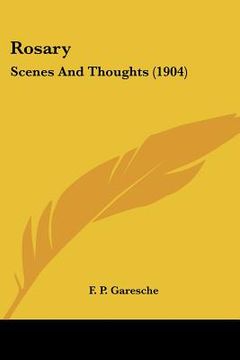 portada rosary: scenes and thoughts (1904) (en Inglés)