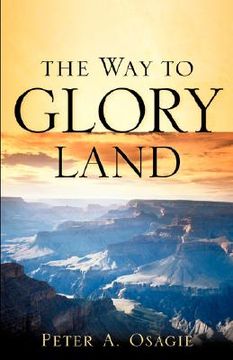portada the way to glory land (en Inglés)