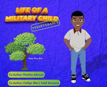 portada Life of a Military Child: Perseverance (en Inglés)