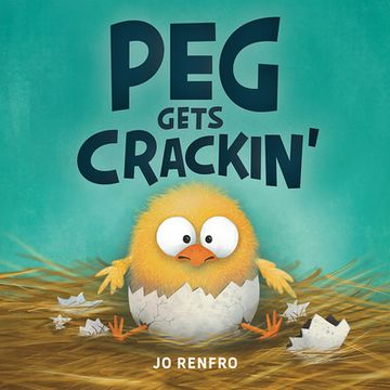 portada Peg Gets Crackin' (en Inglés)