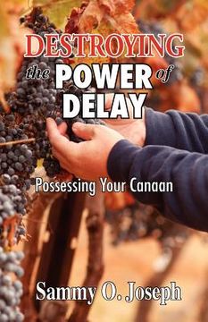 portada destroying the power of delay: possessing your canaan (in English)