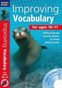 portada improving vocabulary 10-11. by andrew brodie (en Inglés)