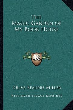 portada the magic garden of my book house (en Inglés)