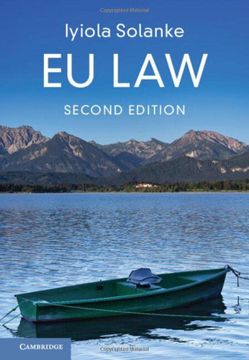 portada EU Law (en Inglés)