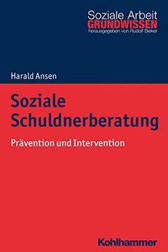 portada Soziale Schuldnerberatung: Pravention Und Intervention (en Alemán)