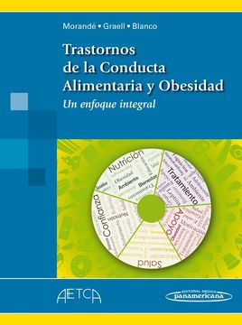portada Trastornos de la Conducta Alimentaria y Obesidad: Un Enfoque Integral