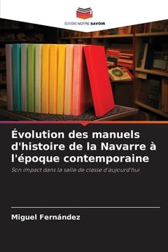 portada Évolution des manuels d'histoire de la Navarre à l'époque contemporaine (en Francés)