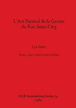 portada L'art Pariétal de la Grotte du roc Saint-Cirq (in French)