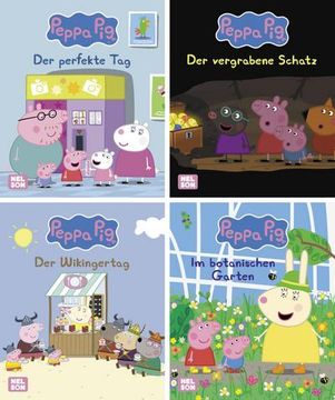 portada Nelson Mini-Bücher: Peppa pig 21-24 (in German)