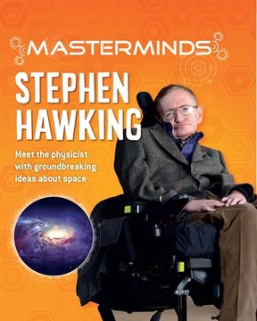 portada Masterminds: Stephen Hawking 