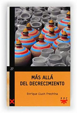 portada Mas allá del decrecimiento (Cruce) (Spanish Edition) (in Spanish)