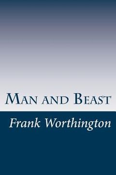 portada Man and Beast (en Inglés)