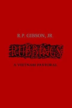 portada rubbings: a vietnam pastoral (en Inglés)
