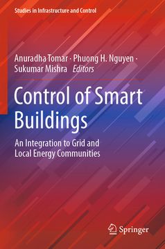 portada Control of Smart Buildings: An Integration to Grid and Local Energy Communities (en Inglés)