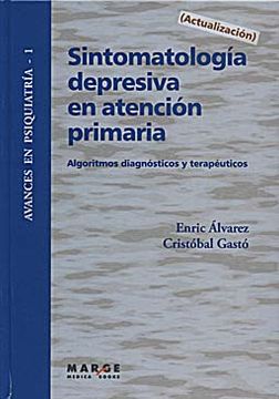 portada Sintomatología depresiva en atención primaria (in Spanish)