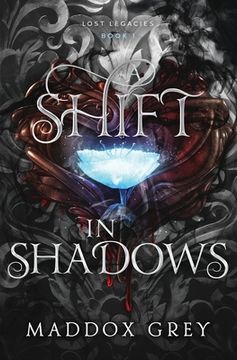 portada A Shift in Shadows: An Enemies to Lovers Romantic Fantasy (in English)