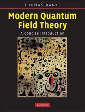 portada Modern Quantum Field Theory: A Concise Introduction (en Inglés)