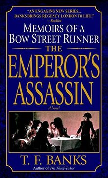 portada The Emperor's Assassin: Memoirs of a bow Street Runner (Dell Mystery) (in English)