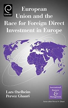 portada European Union and the Race for Foreign Direct Investment in Europe (in English)