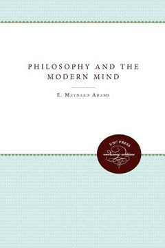 portada philosophy and the modern mind (en Inglés)