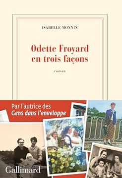 portada Odette Froyard en Trois Façons (en Francés)