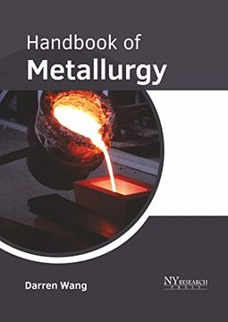 portada Handbook of Metallurgy (in English)