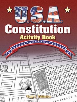 portada U.S.A. Constitution Activity Book (Dover Children's Activity Books)