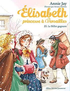 portada Elisabeth t25 le Billet Gagnant (en Francés)