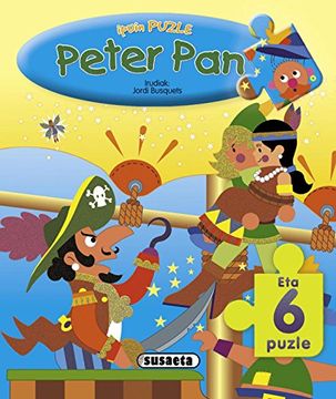 portada Peter pan (Ipuinak) (Ipuin Puzle) (en Euskera)